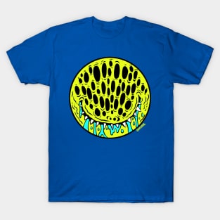 Alien Smiley Face T-Shirt